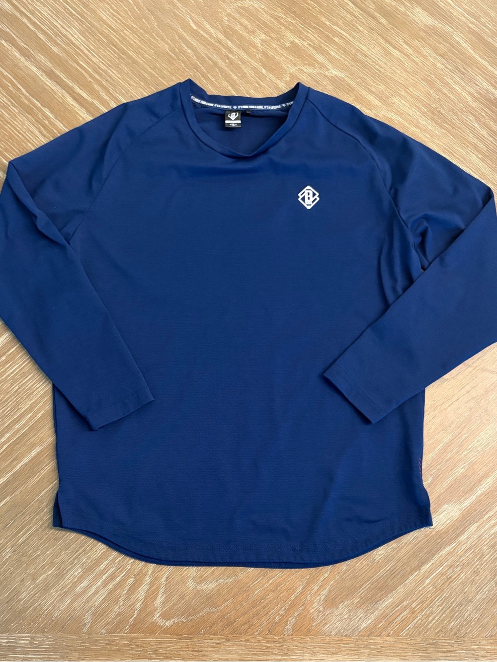 Baseball Lifestyle 101 Diamond Tech Long Sleeve - Navy